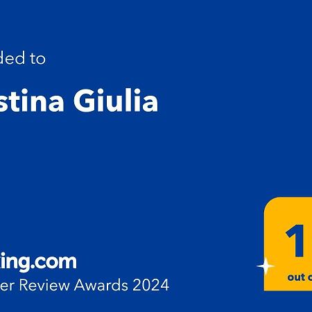 Ferienwohnung Casa Cristina Giulia Toscolano-Maderno Exterior foto