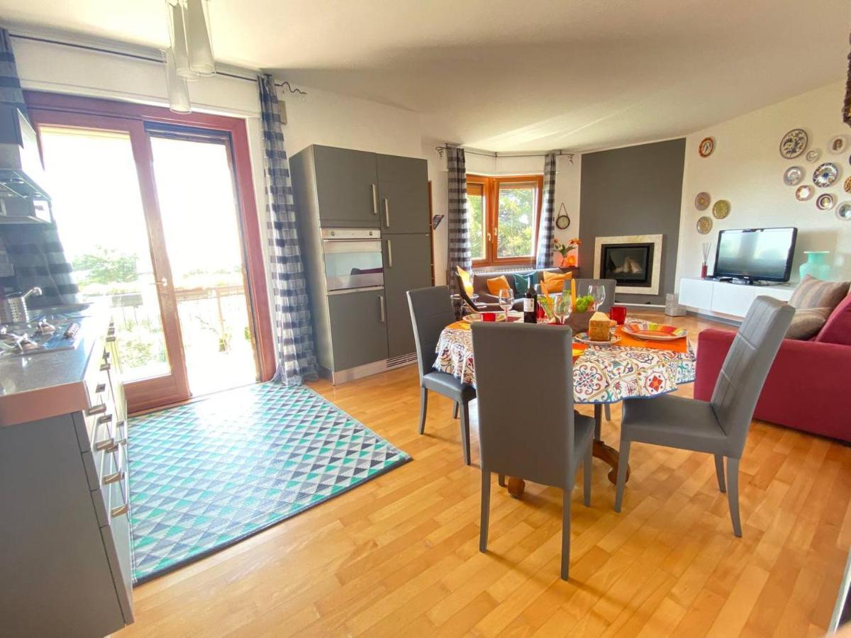 Ferienwohnung Casa Cristina Giulia Toscolano-Maderno Exterior foto